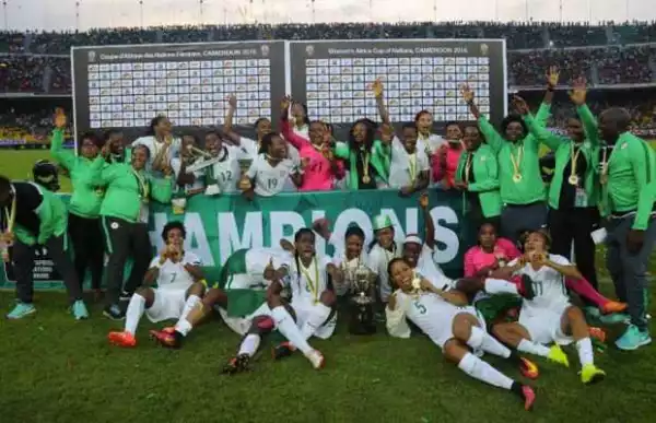 We have started playing Super Falcons their monies – NFF